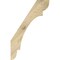 Ekena Millwork 4"W x 22"D x 34"H Olympic Rough Sawn Knee Brace, Douglas Fir BRC04X22X34OLY00RDF - alternate 4